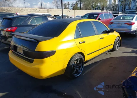 2005 Honda Accord 2.4 Lx из США, поврежденный, VIN 1HGCM56435A066988